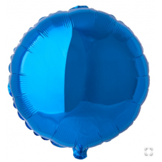 Ф Б/РИС 18" КРУГ Металлик Blue(FM)
